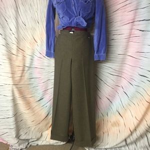 J. Crew brown wool dress pants